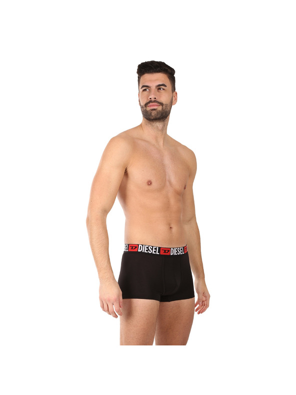 Diesel Sada piatich - pánske boxerky Diesel čierne