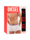 Diesel Sada piatich - pánske boxerky Diesel čierne