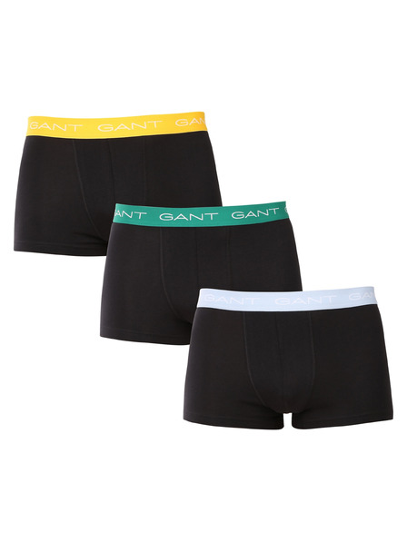 Gant Sada troch - pánske boxerky Gant čierne