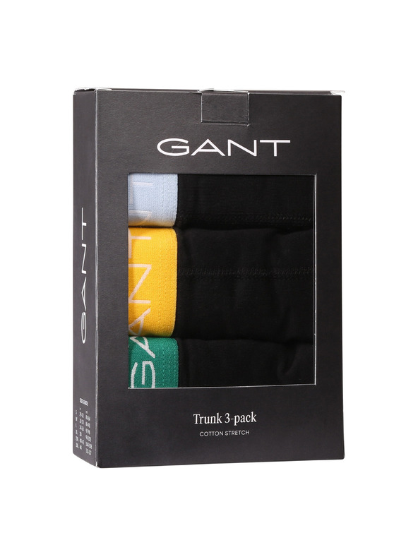Gant Sada troch - pánske boxerky Gant čierne