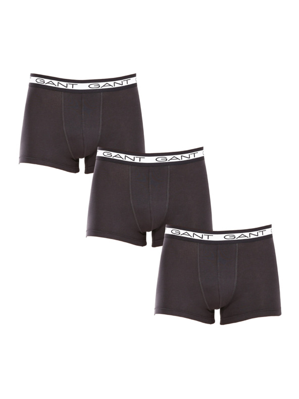 Gant Sada troch - pánske boxerky Gant čierne