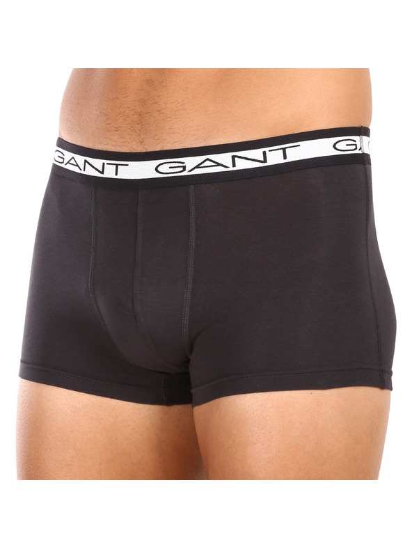 Gant Sada troch - pánske boxerky Gant čierne