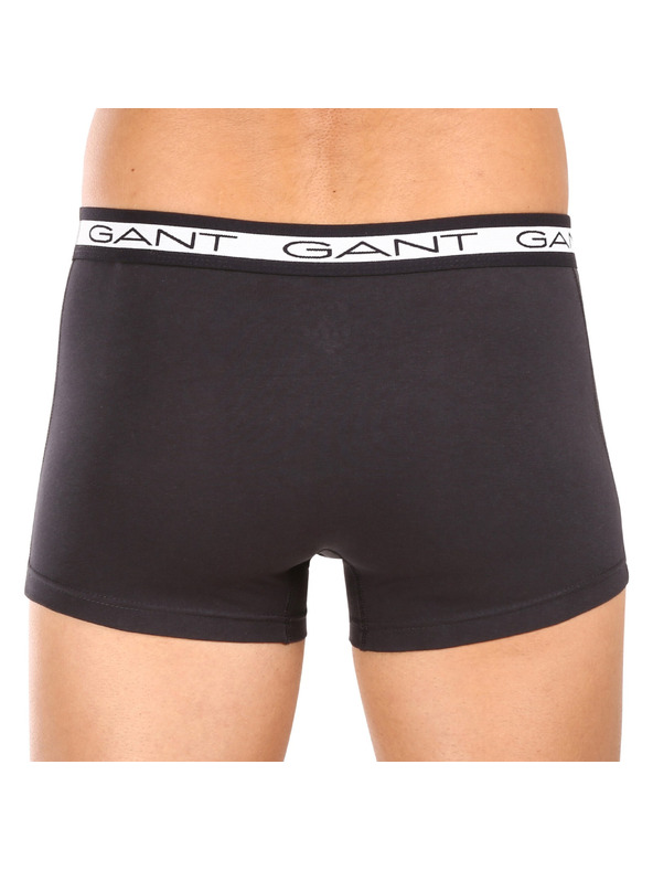 Gant Sada troch - pánske boxerky Gant čierne