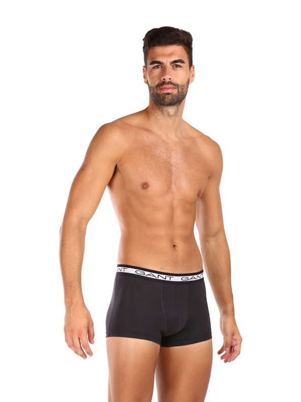 Gant Sada troch - pánske boxerky Gant čierne