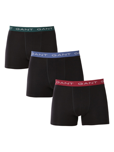 Gant Sada troch - pánske boxerky Gant čierne