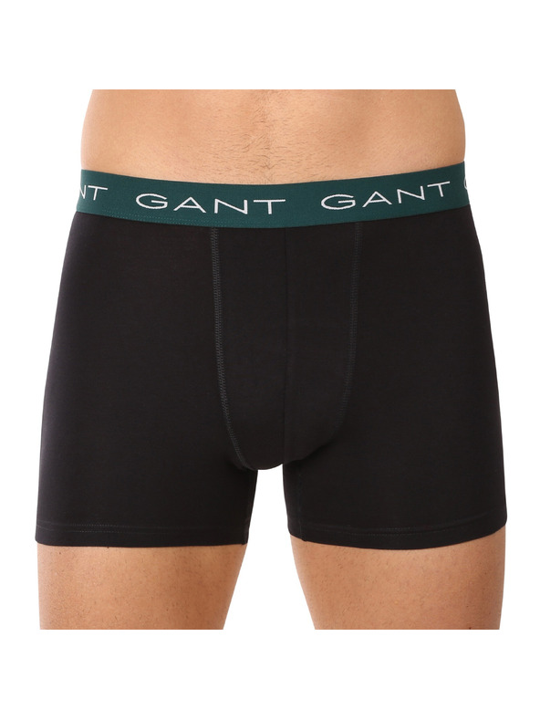 Gant Sada troch - pánske boxerky Gant čierne