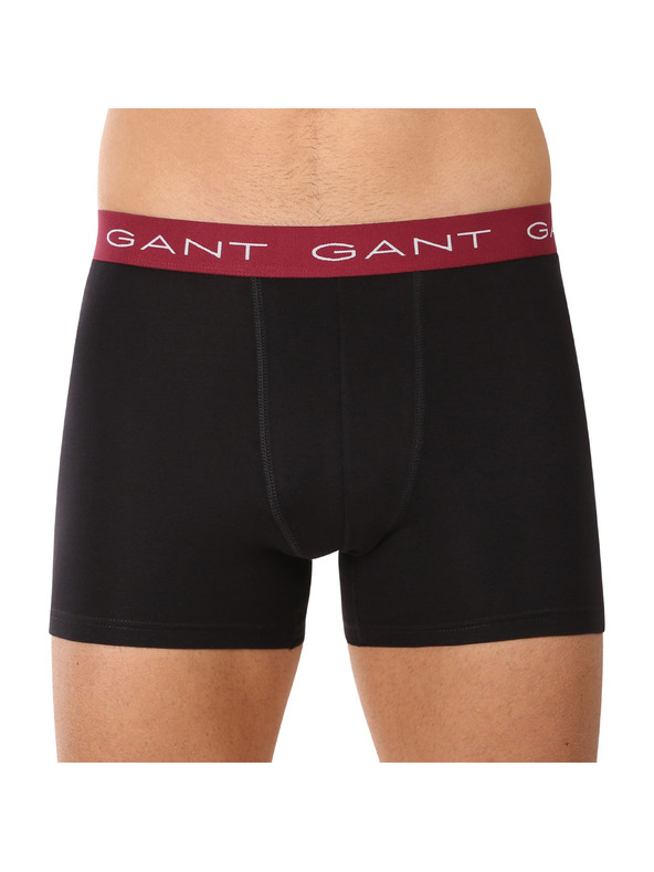 Gant Sada troch - pánske boxerky Gant čierne
