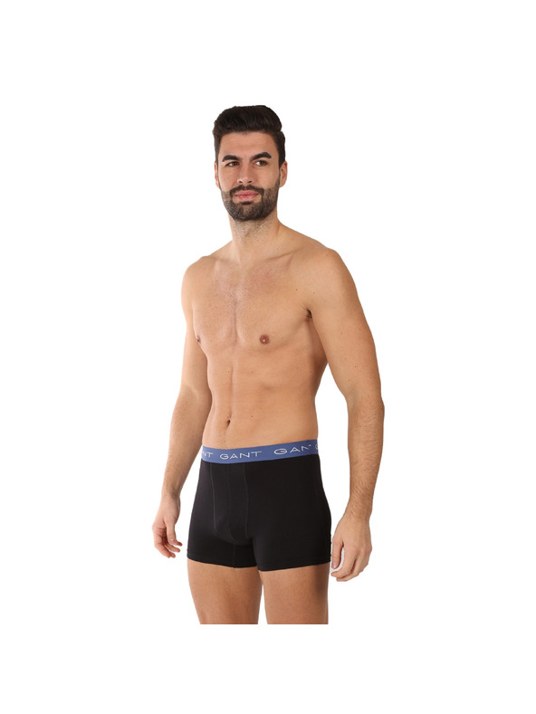 Gant Sada troch - pánske boxerky Gant čierne