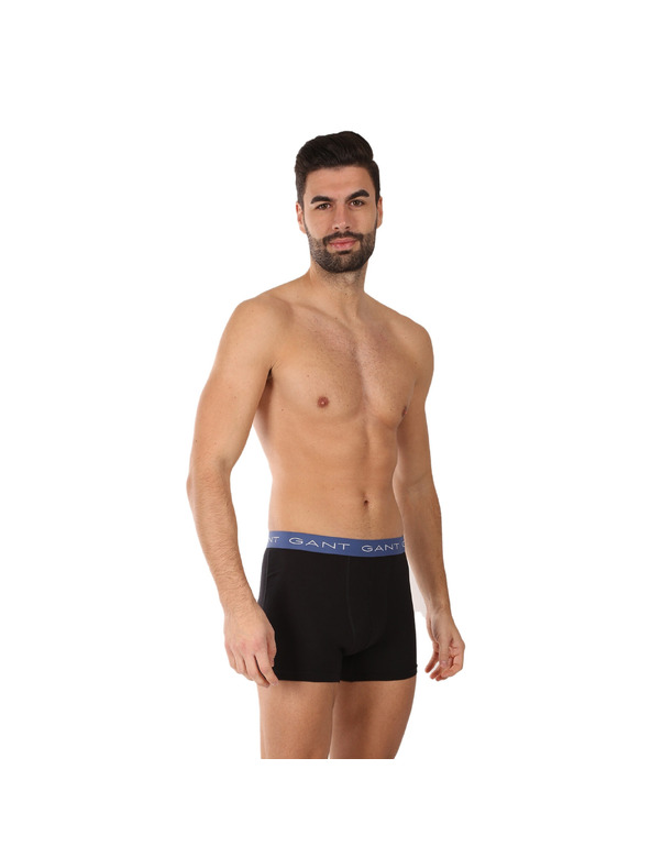 Gant Sada troch - pánske boxerky Gant čierne