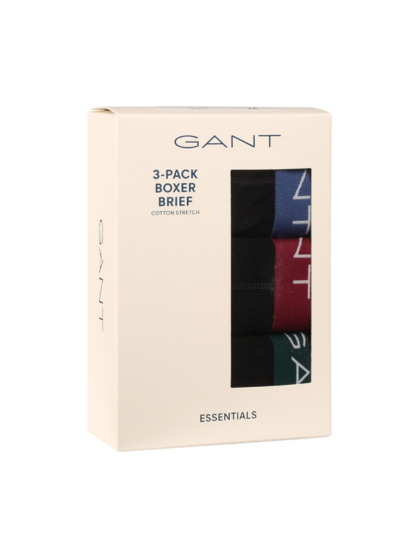 Gant Sada troch - pánske boxerky Gant čierne
