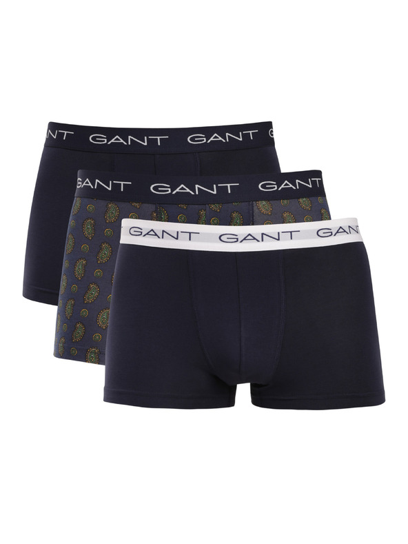 Gant Sada troch - pánske boxerky Gant gift box viacfarebné