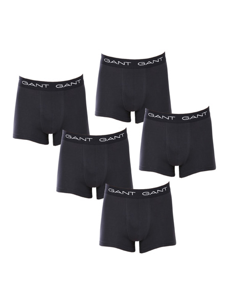 Gant Sada piatich - pánske boxerky Gant čierne
