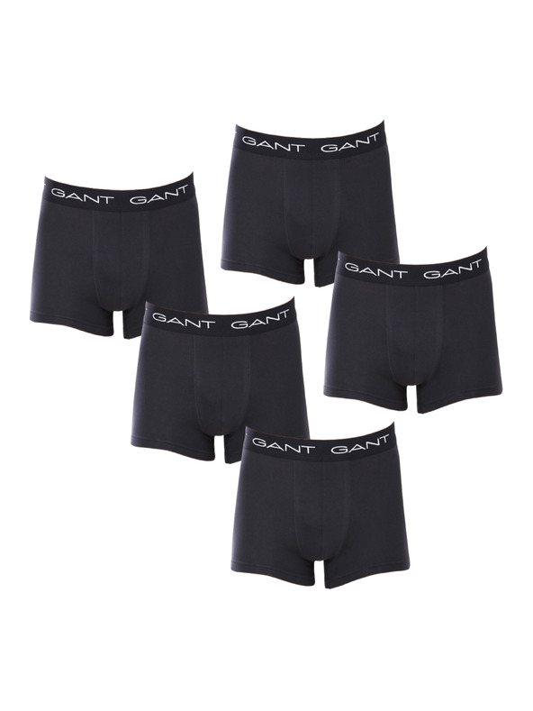 Gant Sada piatich - pánske boxerky Gant čierne