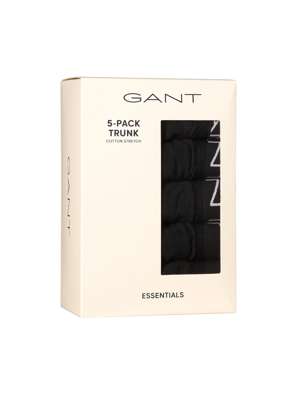 Gant Sada piatich - pánske boxerky Gant čierne