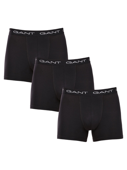 Gant Sada troch - pánske boxerky Gant čierne