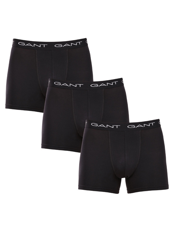 Gant Sada troch - pánske boxerky Gant čierne