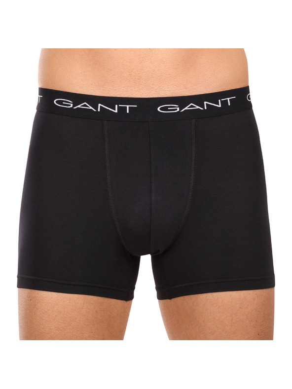 Gant Sada troch - pánske boxerky Gant čierne