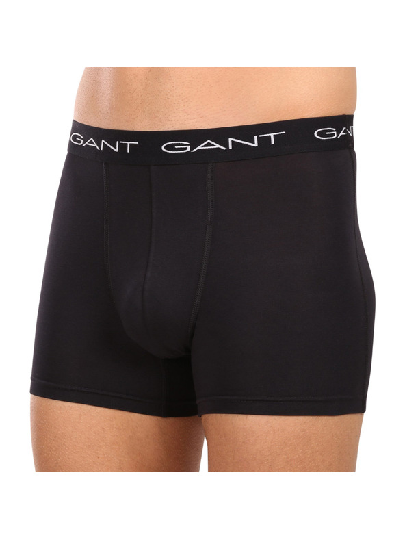 Gant Sada troch - pánske boxerky Gant čierne