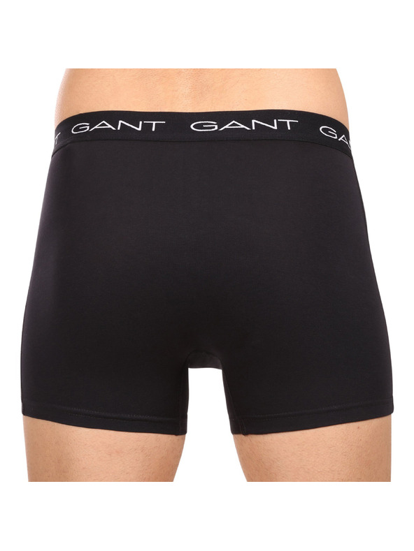 Gant Sada troch - pánske boxerky Gant čierne
