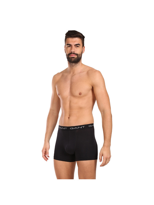 Gant Sada troch - pánske boxerky Gant čierne