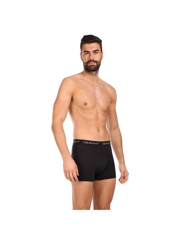 Gant Sada troch - pánske boxerky Gant čierne