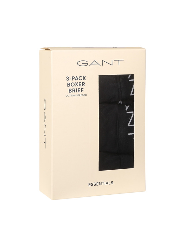 Gant Sada troch - pánske boxerky Gant čierne