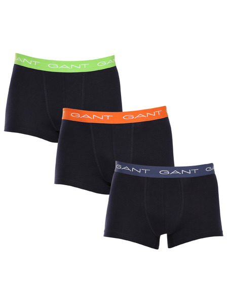 Gant Sada troch - pánske boxerky Gant čierne