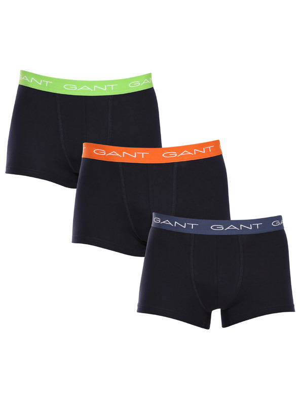 Gant Sada troch - pánske boxerky Gant čierne