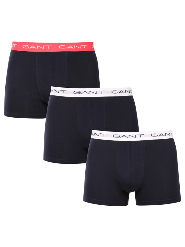 Gant Sada troch - pánske boxerky Gant čierne