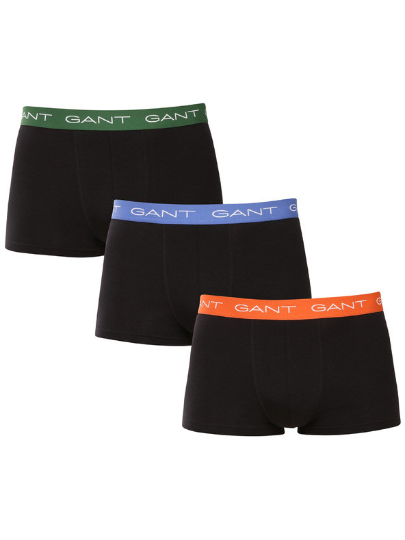 Gant Sada troch - pánske boxerky Gant čierne