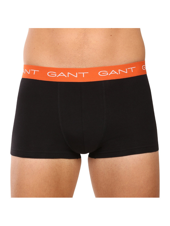Gant Sada troch - pánske boxerky Gant čierne