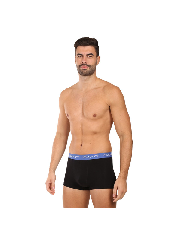 Gant Sada troch - pánske boxerky Gant čierne