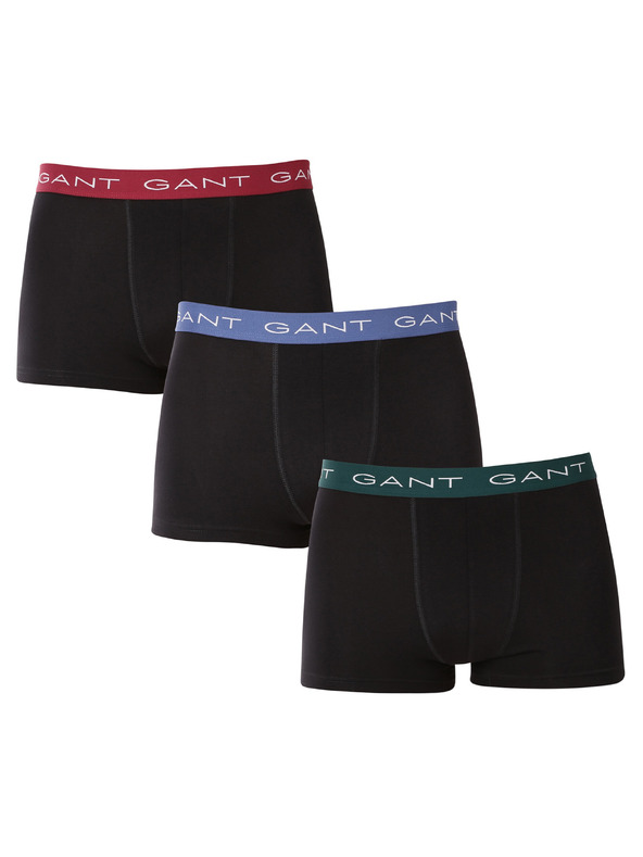 Gant Sada troch - pánske boxerky Gant čierne