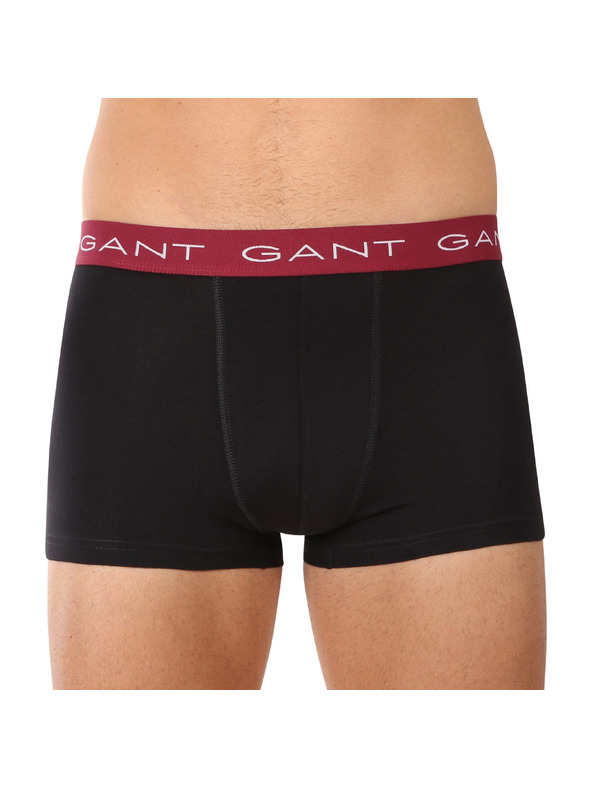 Gant Sada troch - pánske boxerky Gant čierne