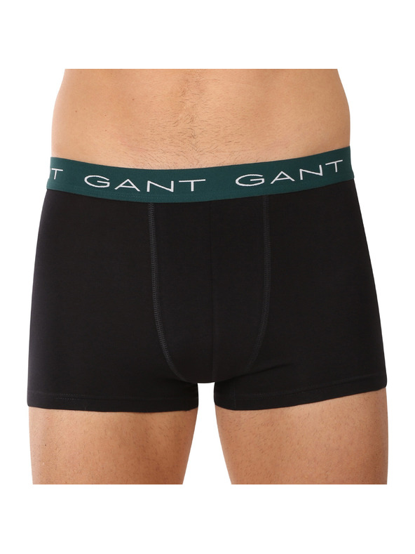 Gant Sada troch - pánske boxerky Gant čierne