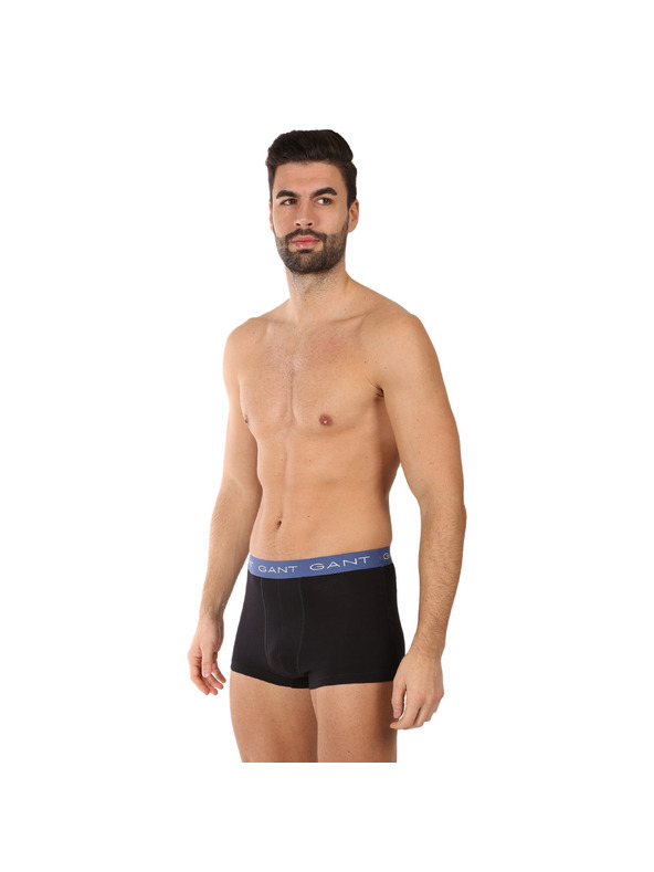 Gant Sada troch - pánske boxerky Gant čierne