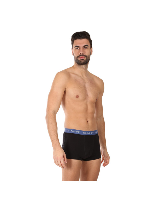 Gant Sada troch - pánske boxerky Gant čierne