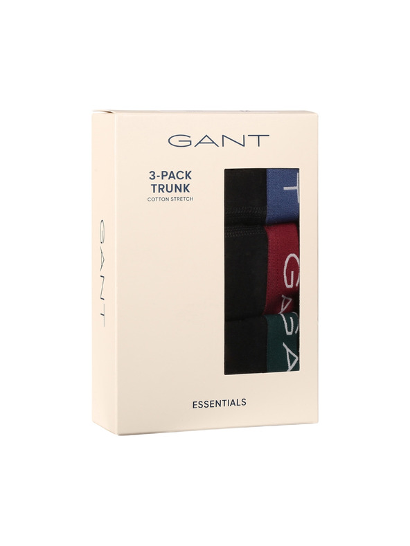 Gant Sada troch - pánske boxerky Gant čierne