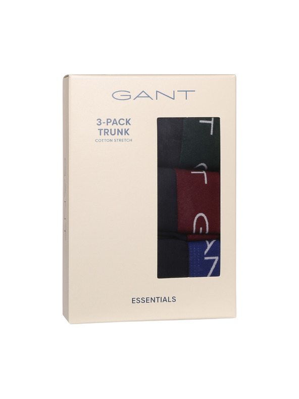 Gant Sada troch - pánske boxerky Gant modré