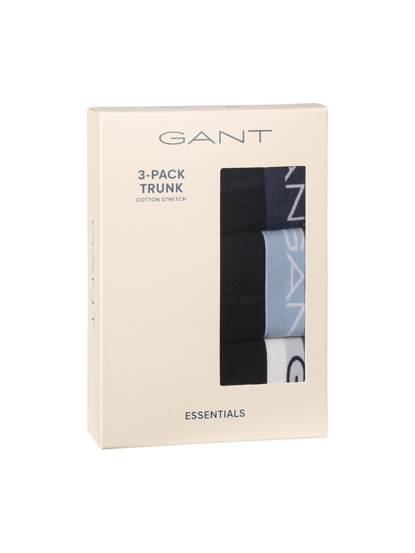 Gant Sada troch - pánske boxerky Gant modré