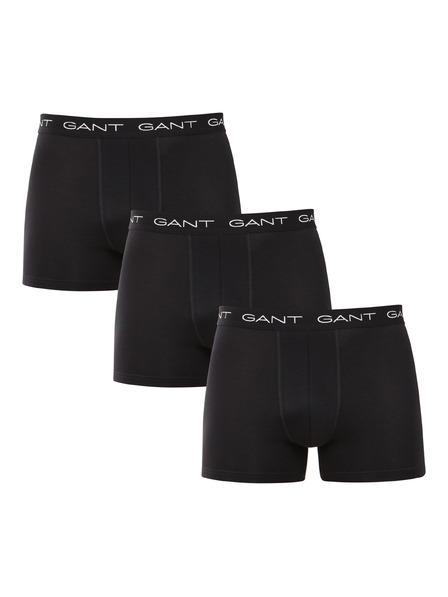 Gant Sada troch - pánske boxerky Gant čierne