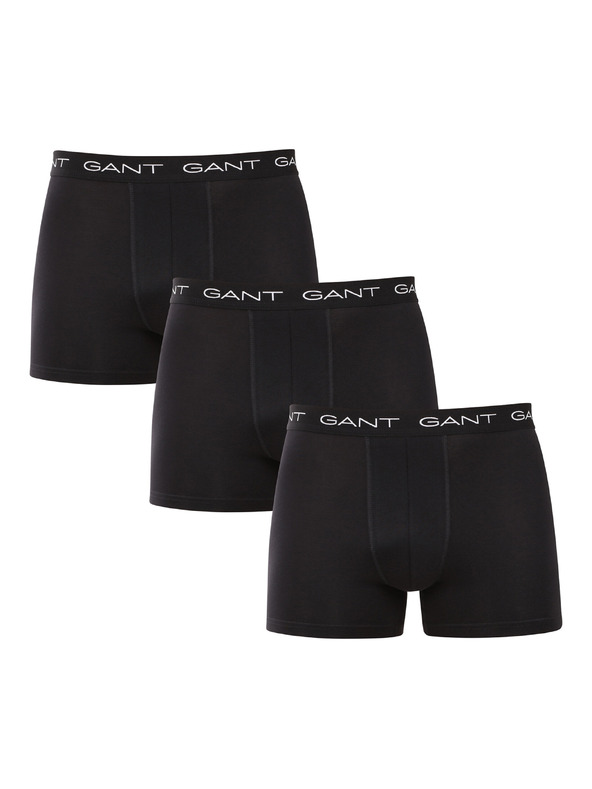 Gant Sada troch - pánske boxerky Gant čierne