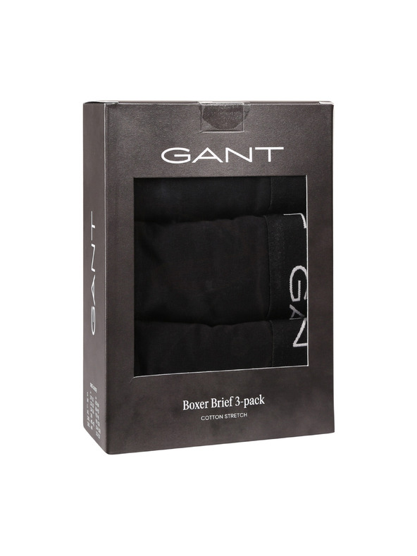 Gant Sada troch - pánske boxerky Gant čierne