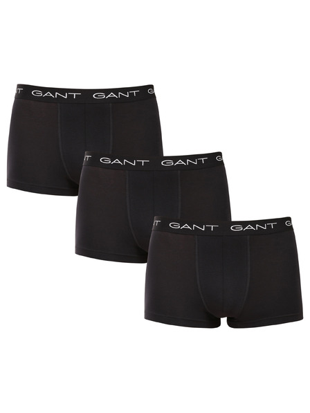Gant Sada troch - pánske boxerky Gant čierne
