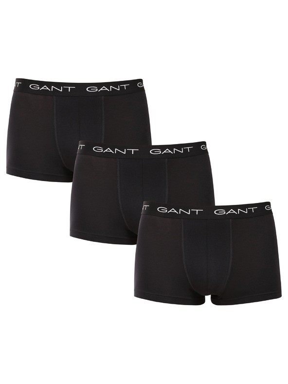 Gant Sada troch - pánske boxerky Gant čierne
