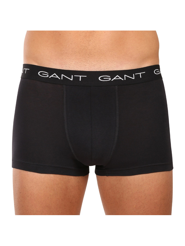 Gant Sada troch - pánske boxerky Gant čierne