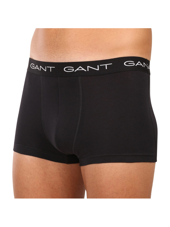Gant Sada troch - pánske boxerky Gant čierne