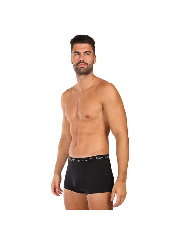 Gant Sada troch - pánske boxerky Gant čierne