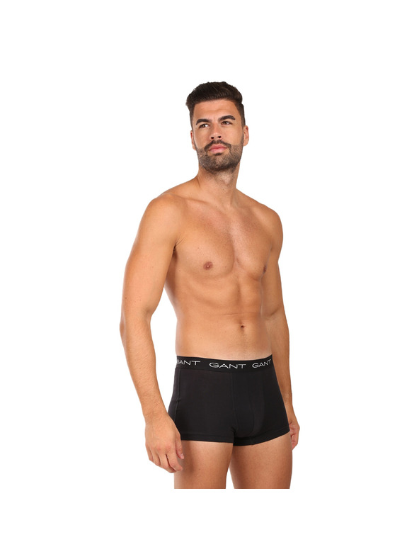 Gant Sada troch - pánske boxerky Gant čierne