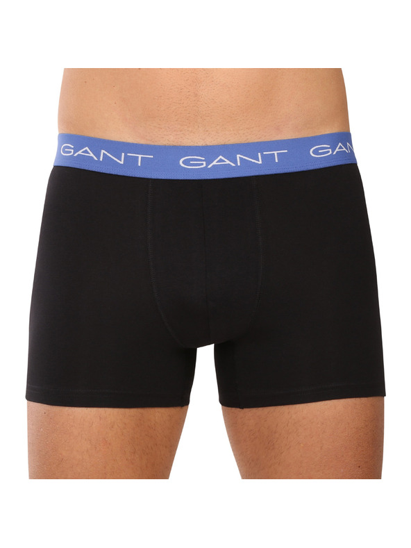 Gant Sada troch - pánske boxerky Gant čierne